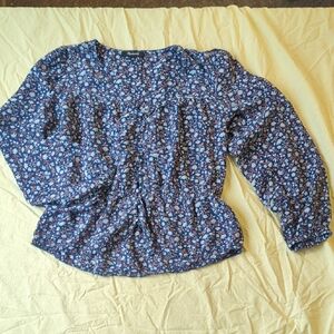 XS Silk Madewell Blouse